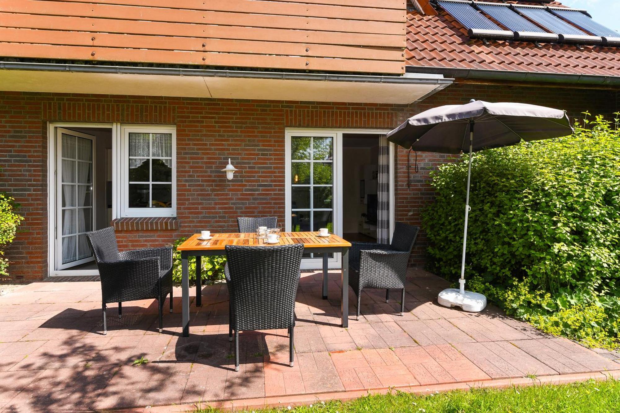Apartament Haus Andreesen Neuharlingersiel Zewnętrze zdjęcie