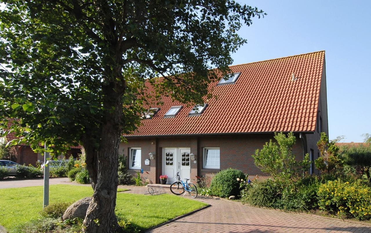 Apartament Haus Andreesen Neuharlingersiel Zewnętrze zdjęcie